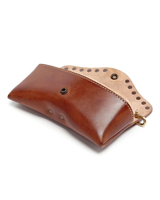 Old Trend Brown Rock-eye Case