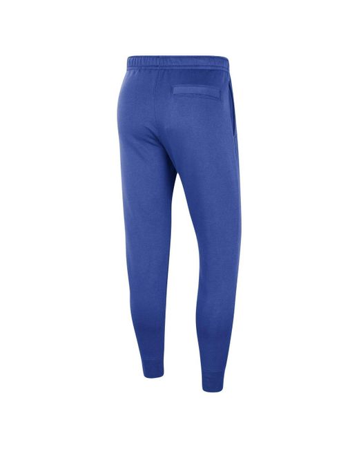 Nike Florida Gators Club Fleece Pants in Blue for Men | Lyst