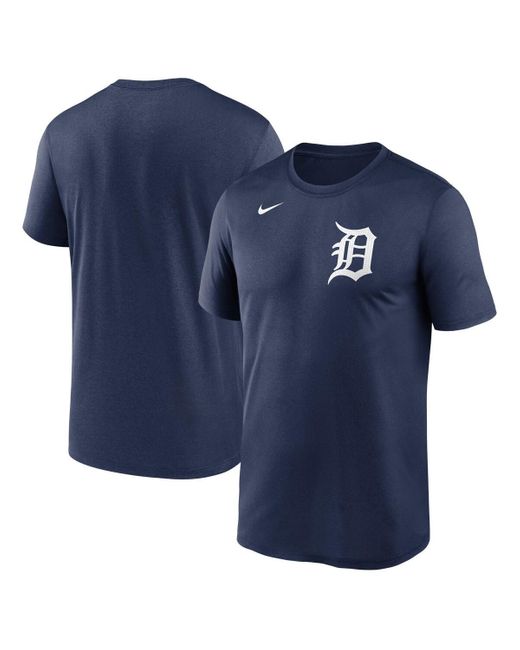Nike Blue Navy New York Yankees Fuse Legend T-shirt for men