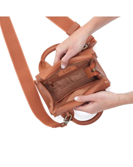 Hobo International Brown Cass Small Tote
