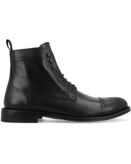 Taft Black The Noah Lace Up Boot for men