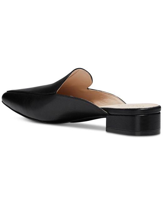 Cole Haan Black Piper Leather Mule
