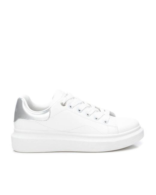 Xti White Refresh Collection Casual Sneakers By