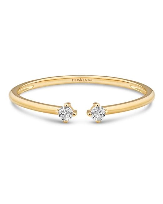 DEVATA White Open Ring