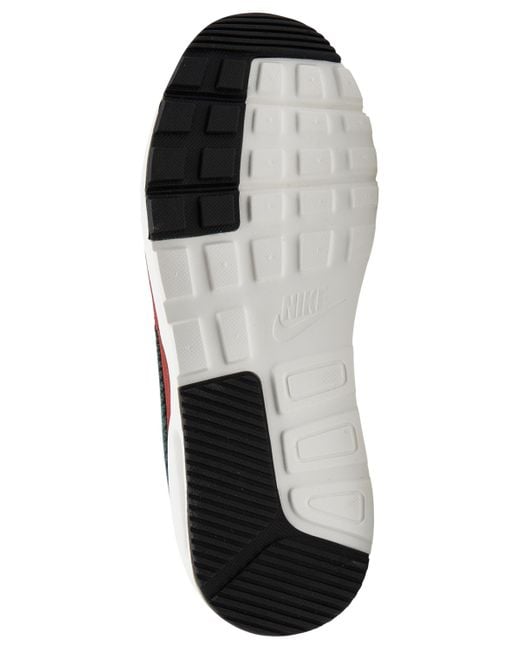 Nike air max thea top finish line all white