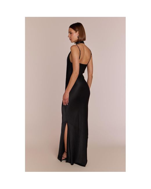 Rewritten Black Pollenca Dress