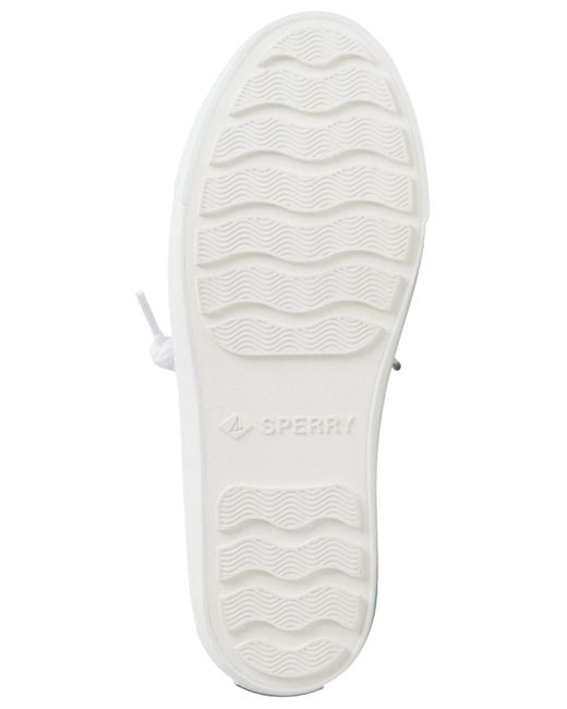 Sperry Top-Sider White Cove Lace-to-toe Sneakers