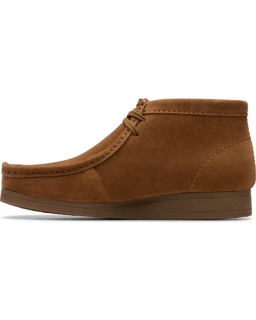Clarks Brown Collection Wallaston Boots for men