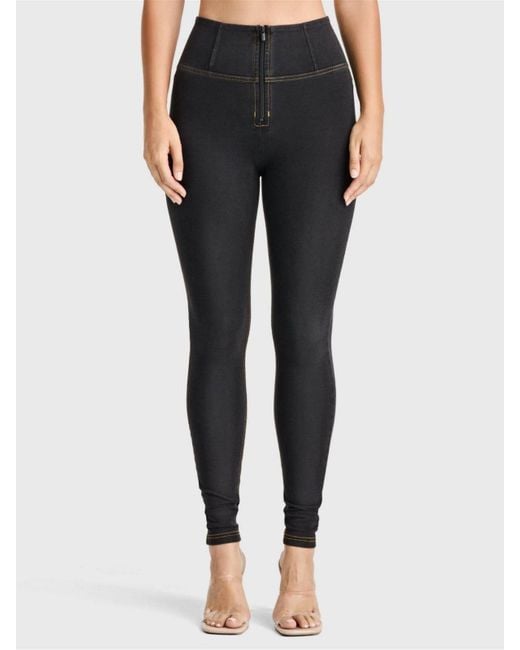 Freddy Black High-rise Sculpting Skinny Jeans