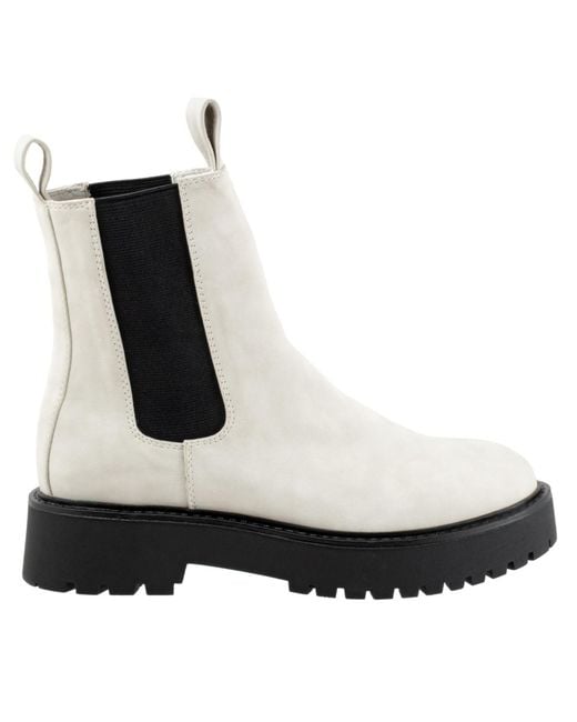 LOS CABOS White Raina Boot