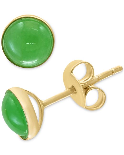 Effy Green Effy Dyed Stud Earrings