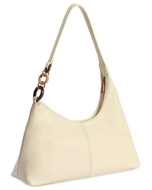 Sam Edelman Natural Dakota Leather Shoulder Bag