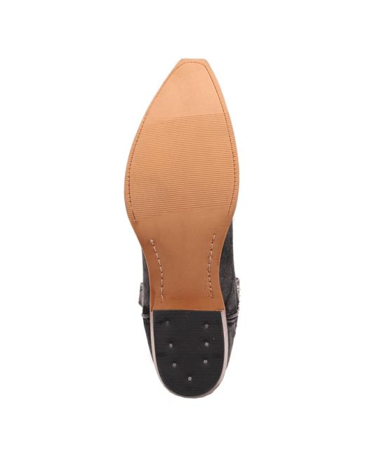 Dingo Brown Big Easy Denim Boot for men