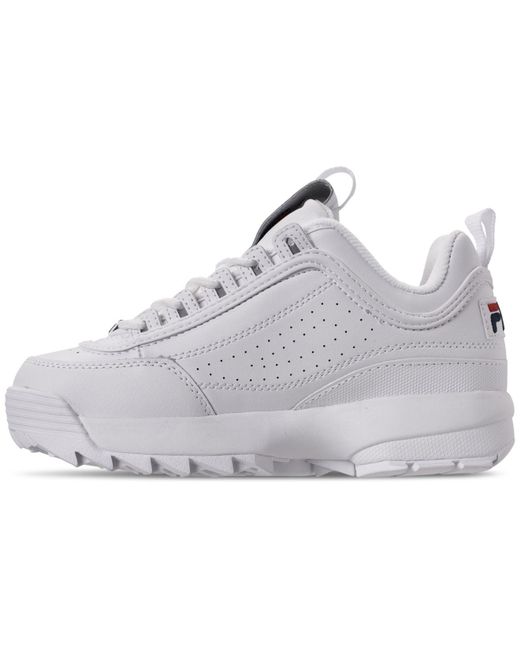 women's disruptor ii premium casual athletic sneakers from finish line