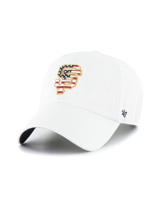 MLB '47 Brand Clean Up Two Tone Adjustable Cap