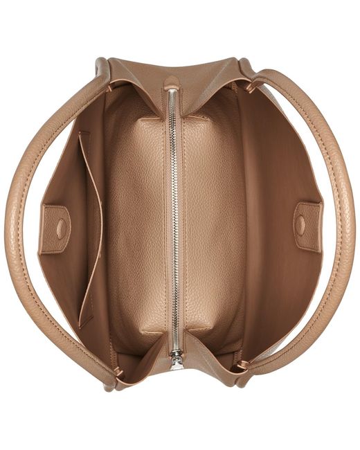 DKNY Brown Capri Large Hobo