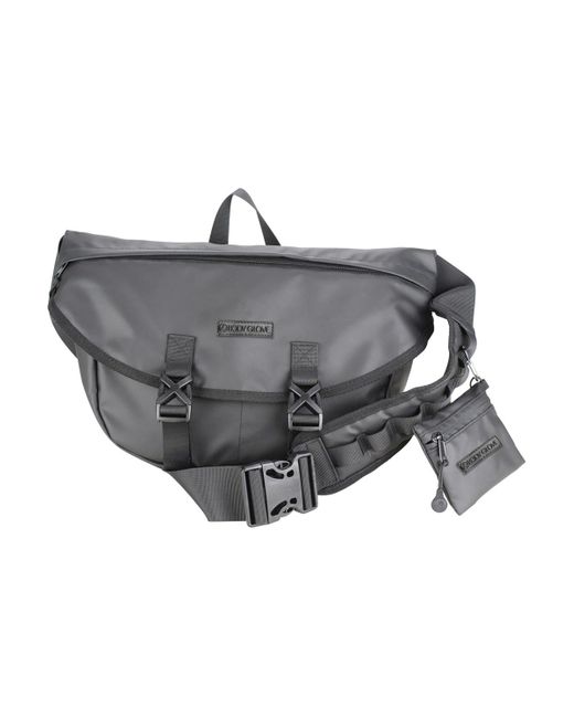 Longlat Gray Taluca Messenger Bag