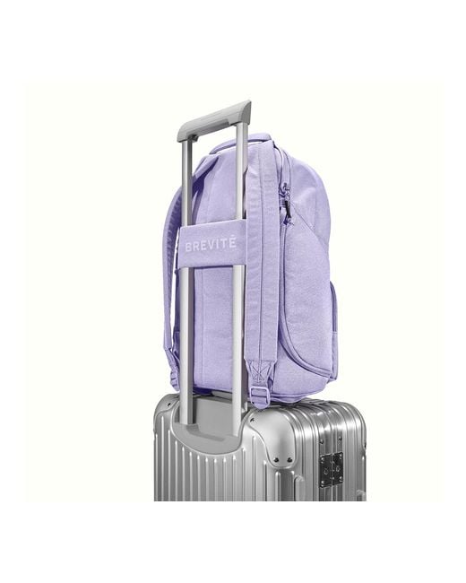 Brevite Purple The Backpack