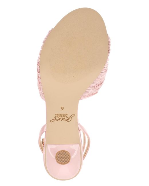 Badgley Mischka Pink Ibis Sandals