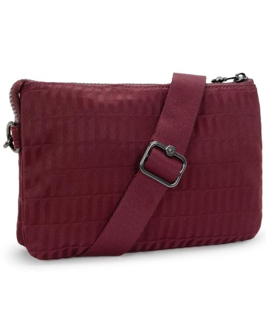 Kipling Red Riri Crossbody Bag