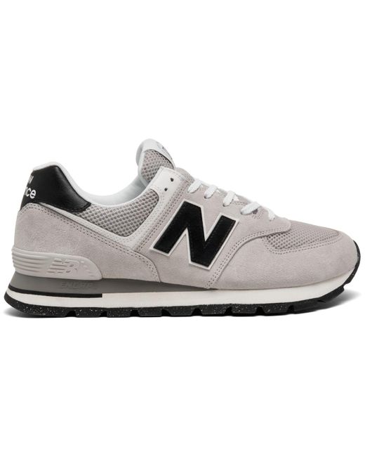 New Balance 574 Casual Sneakers From Finish Line in White for Men Lyst
