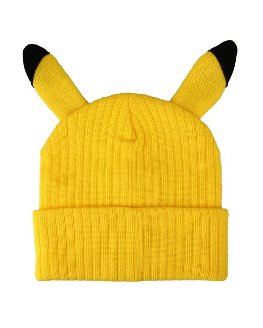 Pokemon Yellow Beanie for men