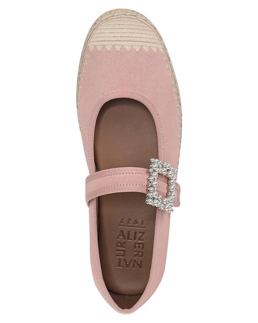 Naturalizer Pink Java Mary Jane Shoes
