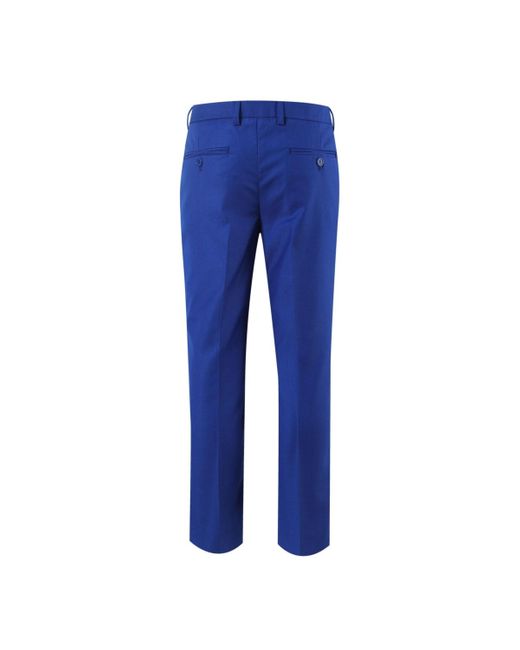 Elie Balleh Big Boys Blue Slim Fit Dress Pants for men