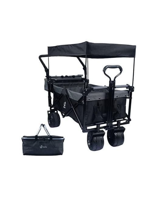 Mountaintop Blue Collapsible Wagon