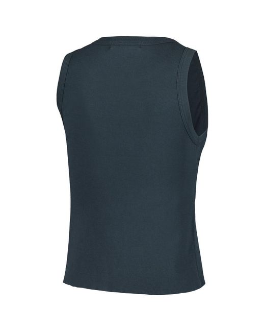Daydreamer Blue Sublime Graphic Tank Top