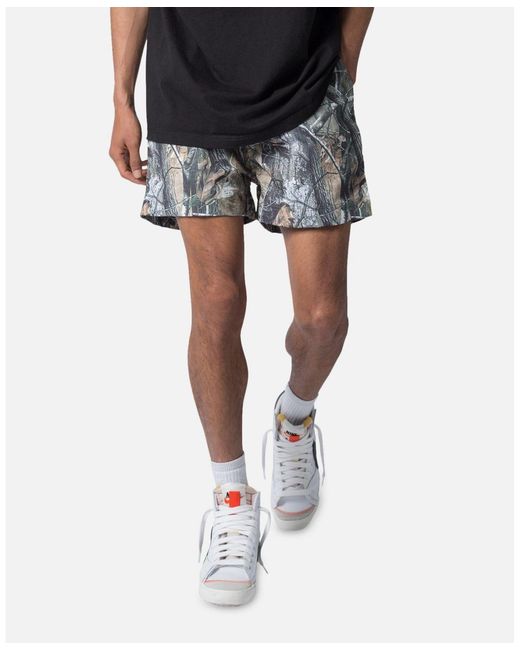 MNML Black Big & Tall Summer Shorts for men