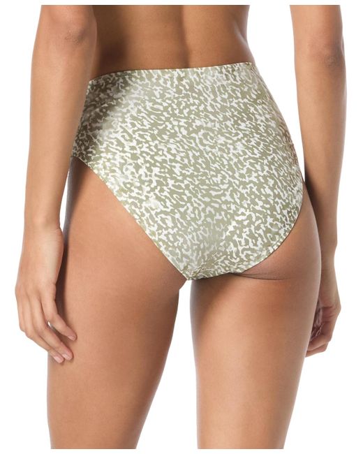 Michael Kors Multicolor Michael Printed High-waisted Bottoms