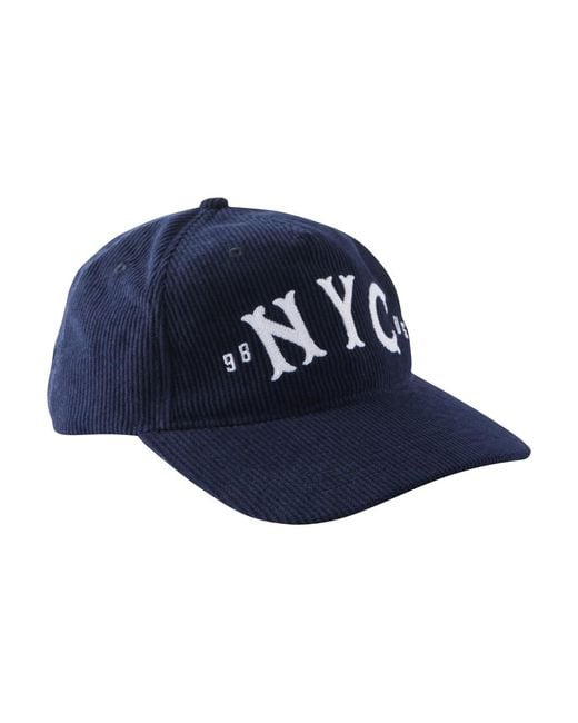 Cotton On Blue 5 Panel Hat for men