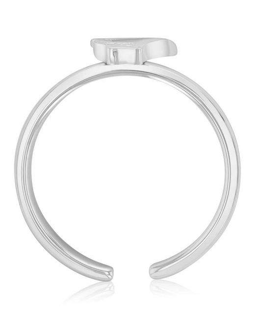 Roxy White Waterproof Yellow Sled Toe Ring