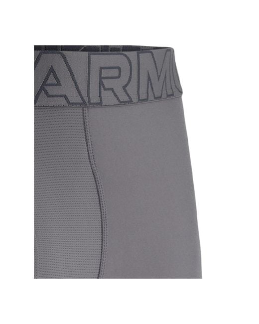 Under Armour Gray Boxerjock Performance Tech Solid Boxer Briefs for men