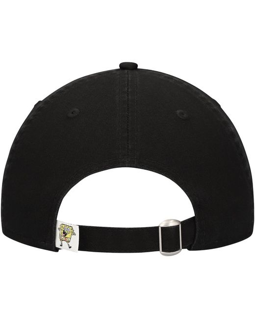 KTZ Black Spongebob Squarepants 9twenty Adjustable Hat
