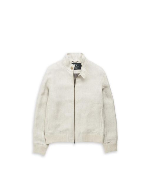 Rodd & Gunn White Staveley Jacket for men