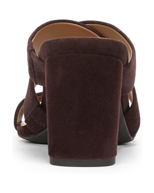 Vionic Brown Merlot Slide Sandals