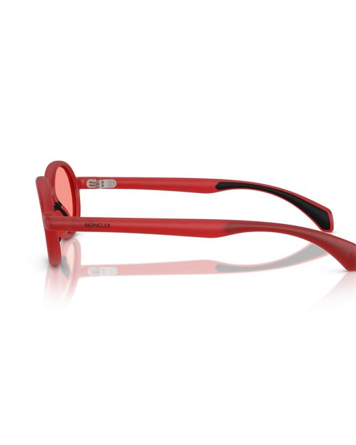 Moncler Red Sunglasses