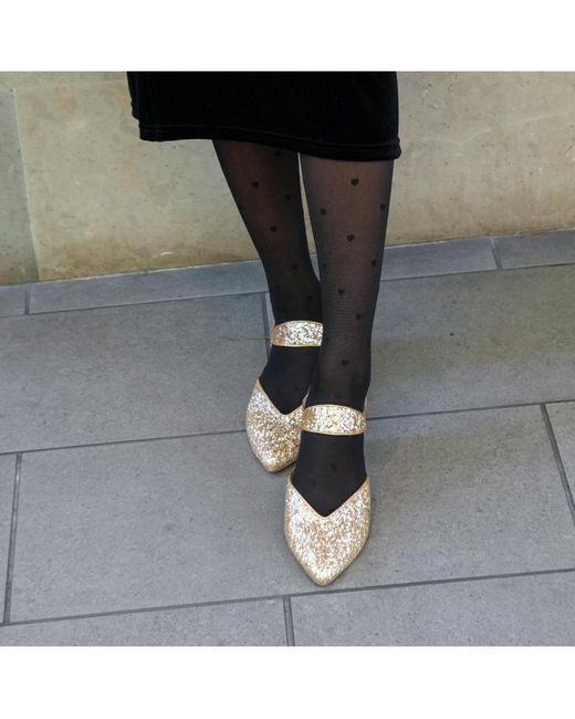 Alterre Natural Elsie Customizable V Slide