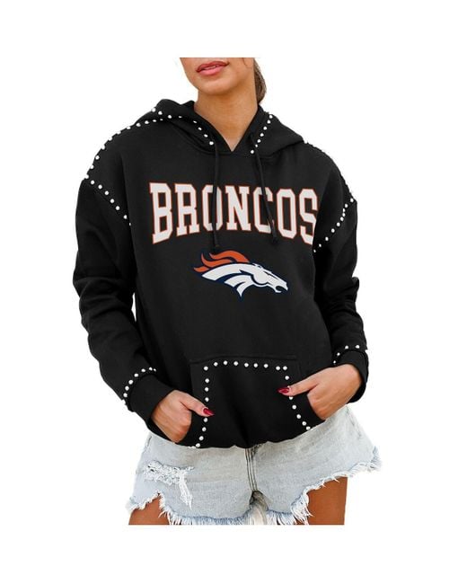 Gameday Couture Women's Black Denver Broncos Catch The Vibe