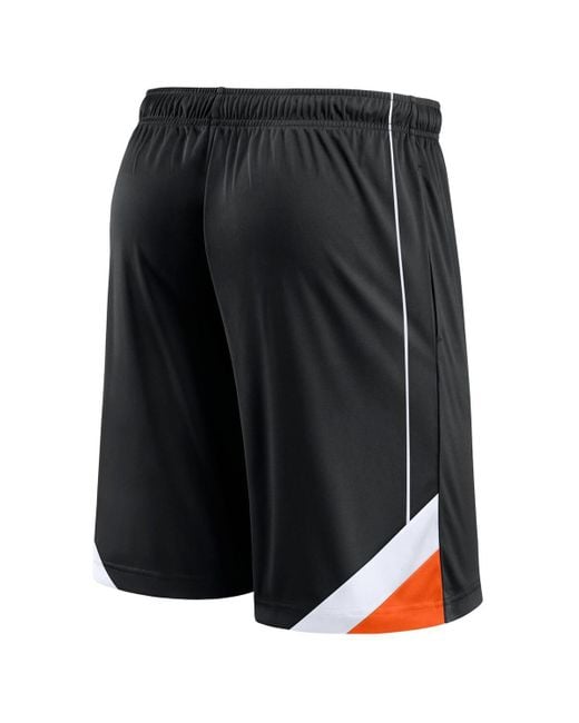 Fanatics San Francisco Giants Slice Shorts in Black for Men | Lyst