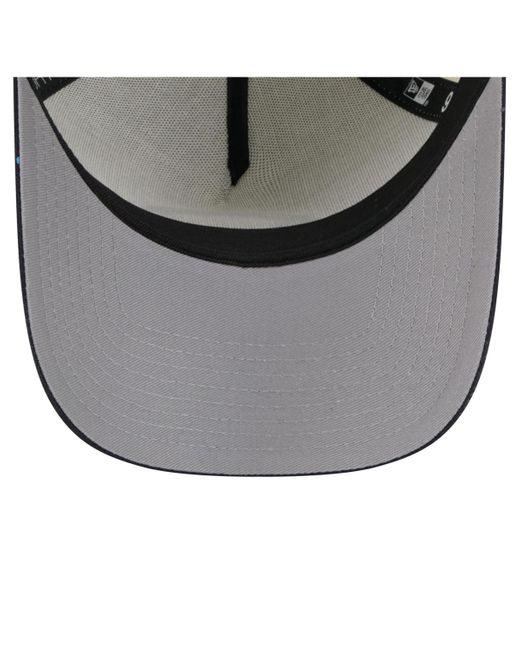 KTZ Natural Cincinnati Reds Speckle A-frame 9forty Adjustable Hat for men