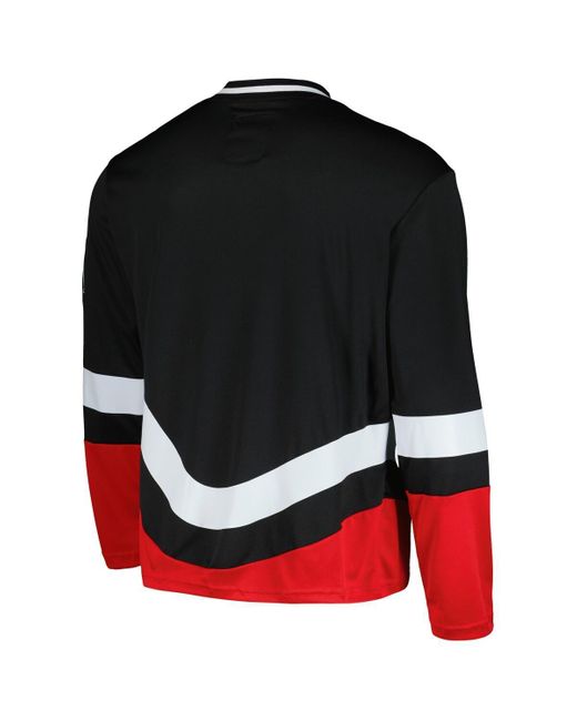 Reason Red And Scarface Hockey Jersey