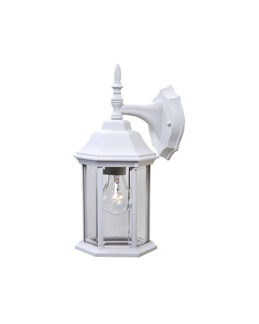 Slickblue White Adjustable Swing Arm Wall Light