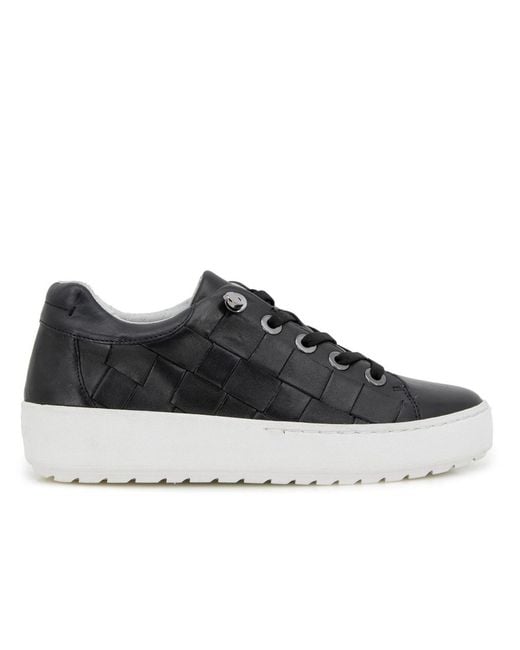 Jambu Black Chloe Casual Round Toe Sneakers