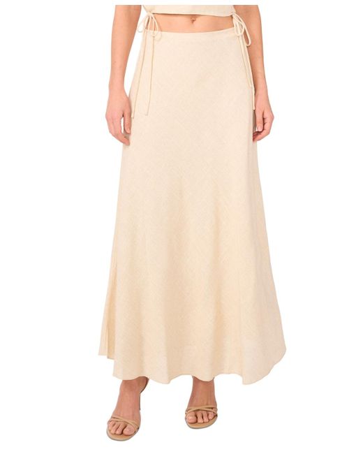 1.STATE Natural A-line Maxi Skirt