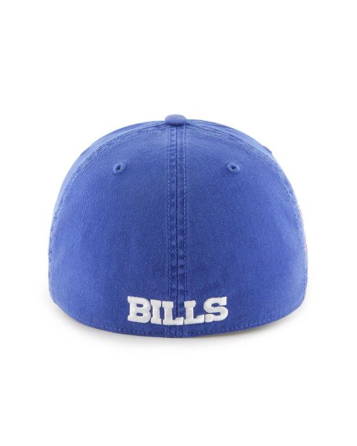'47 Blue Buffalo Bills Sure Shot Franchise Fitted Hat for men