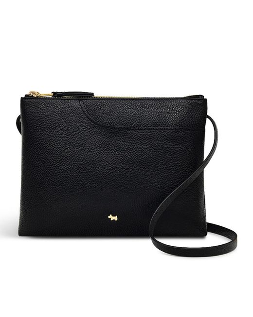 Radley Black Pockets Soft Medium Zip-top Crossbody Bag