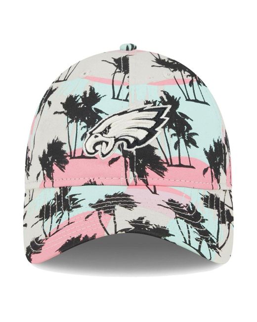 Philadelphia Eagles Camo Adjustable Hat/Cap READ